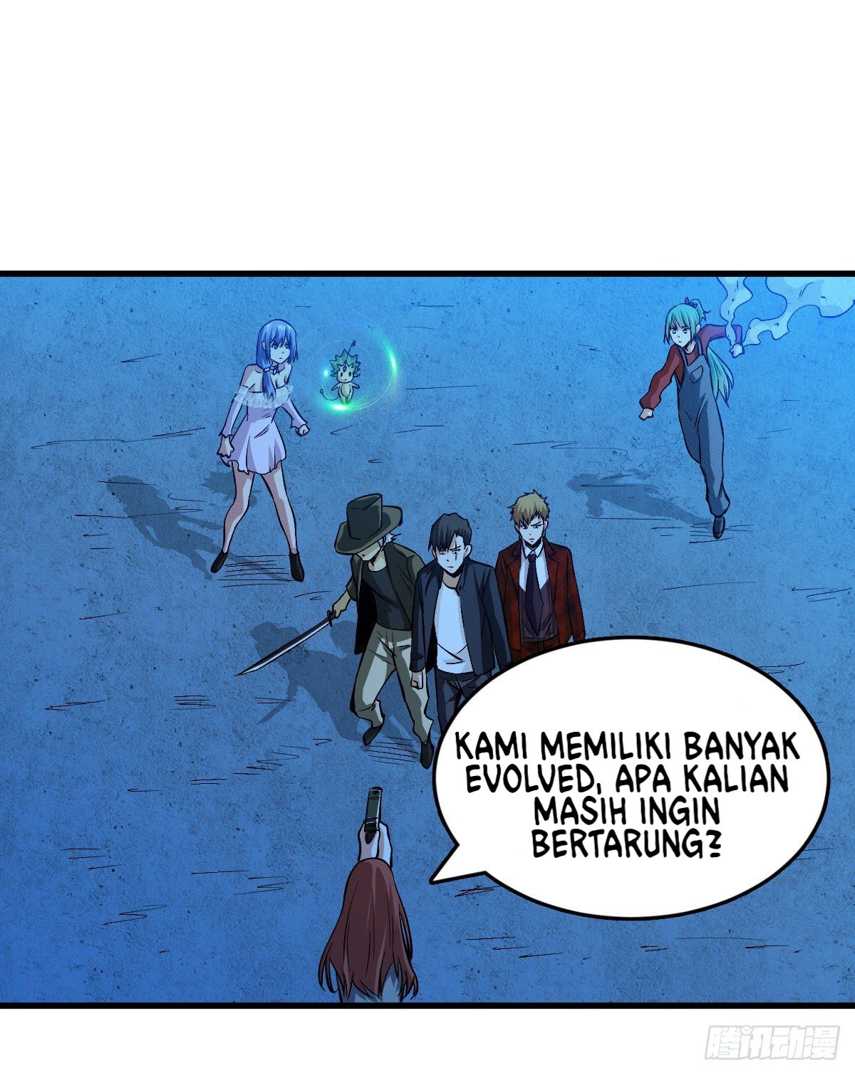 Return To Beginning Of The Apocalypse Chapter 62 Gambar 19