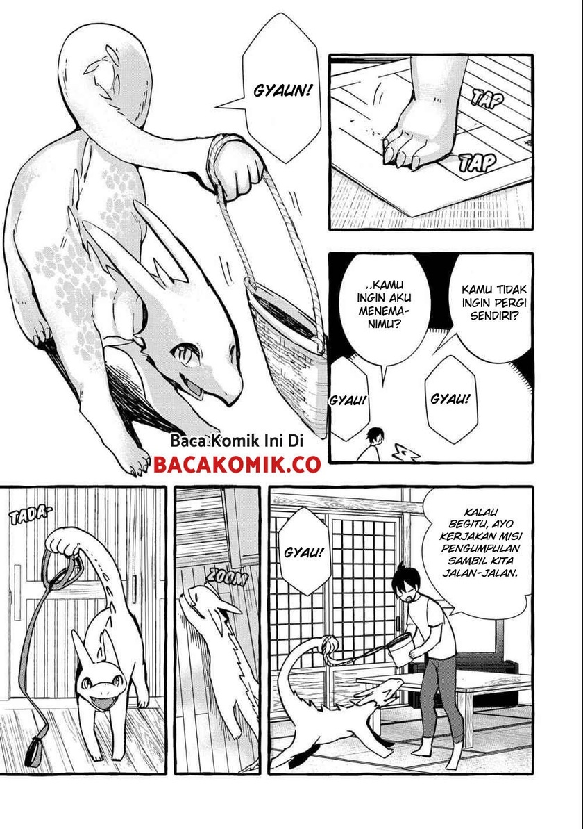 Kyuubo: Suterareteta Dragon Hirotta Chapter 5 Gambar 11