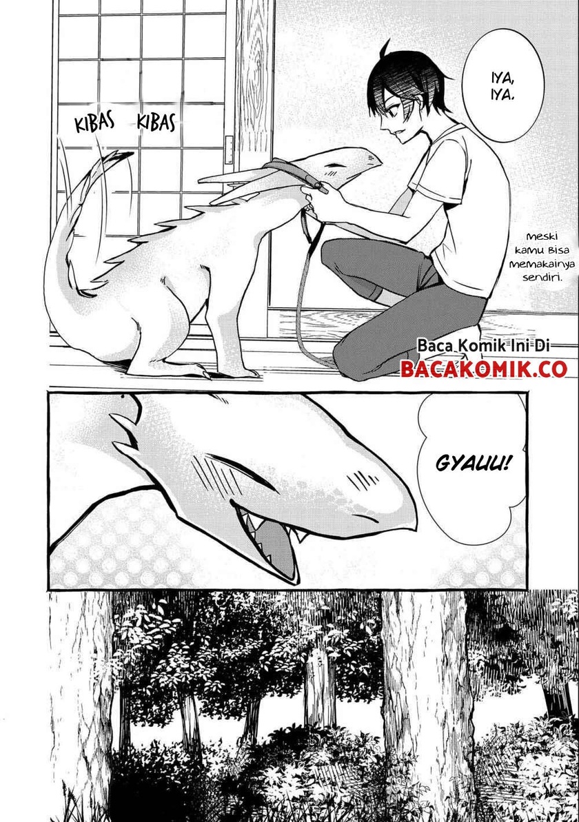 Kyuubo: Suterareteta Dragon Hirotta Chapter 5 Gambar 12