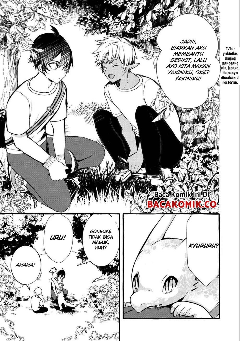 Kyuubo: Suterareteta Dragon Hirotta Chapter 5 Gambar 15