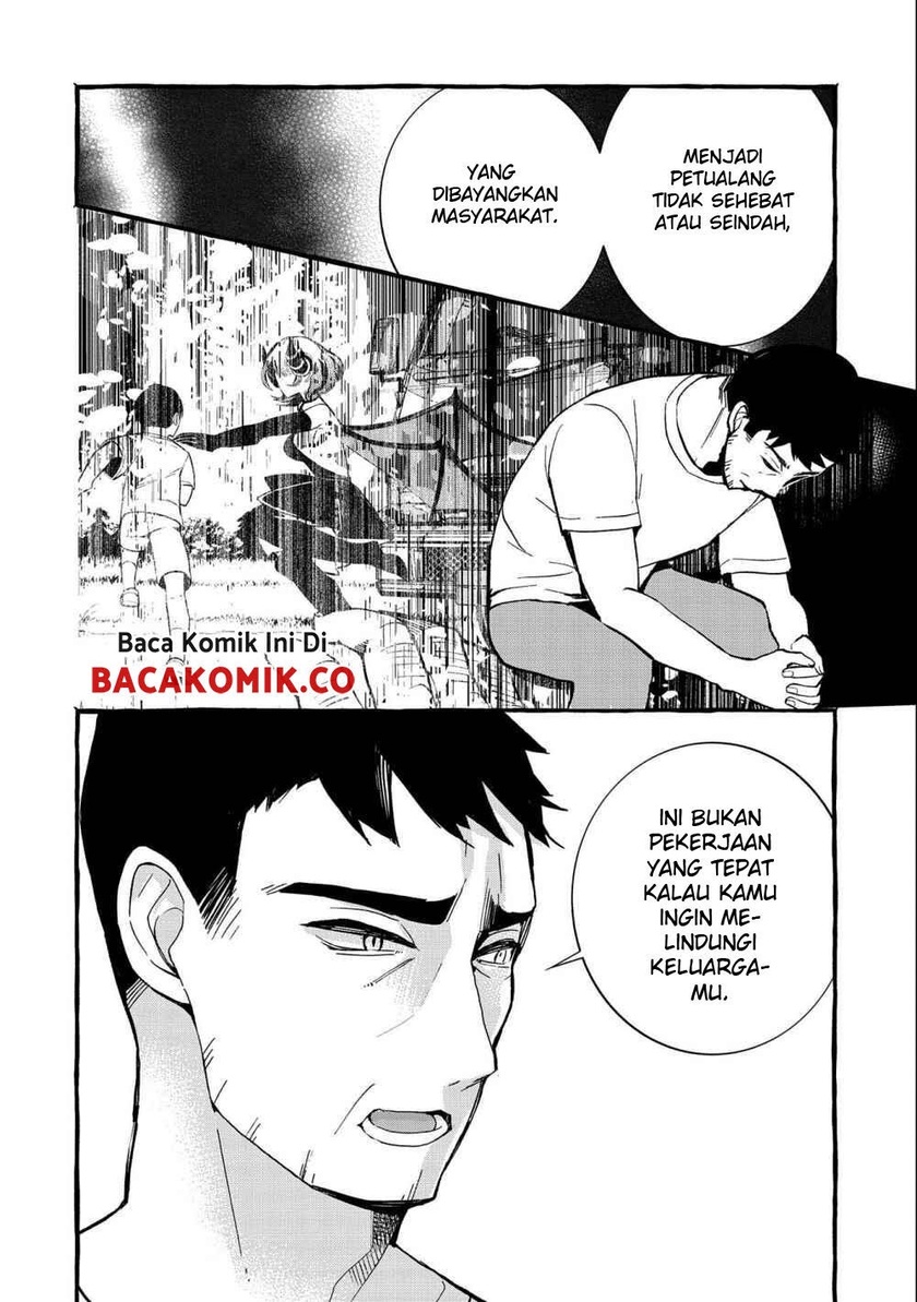 Kyuubo: Suterareteta Dragon Hirotta Chapter 5 Gambar 8