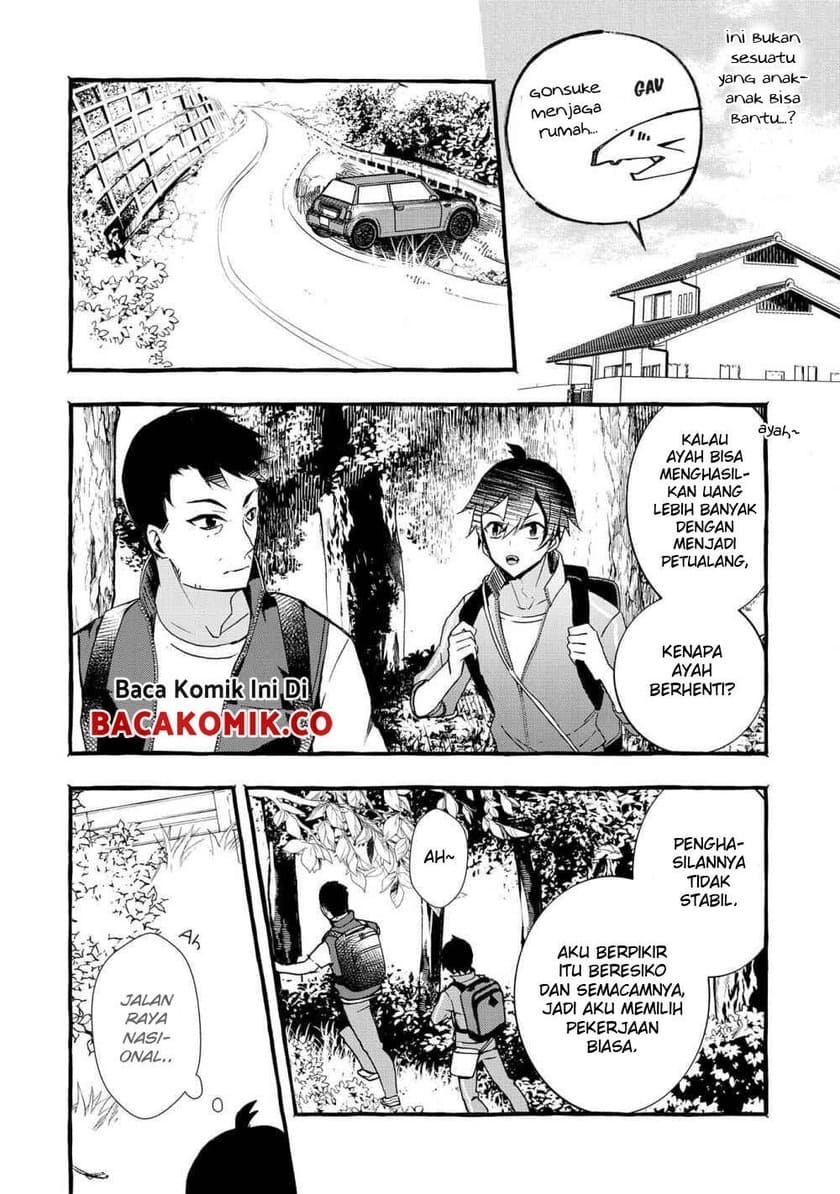 Kyuubo: Suterareteta Dragon Hirotta Chapter 4 Gambar 15