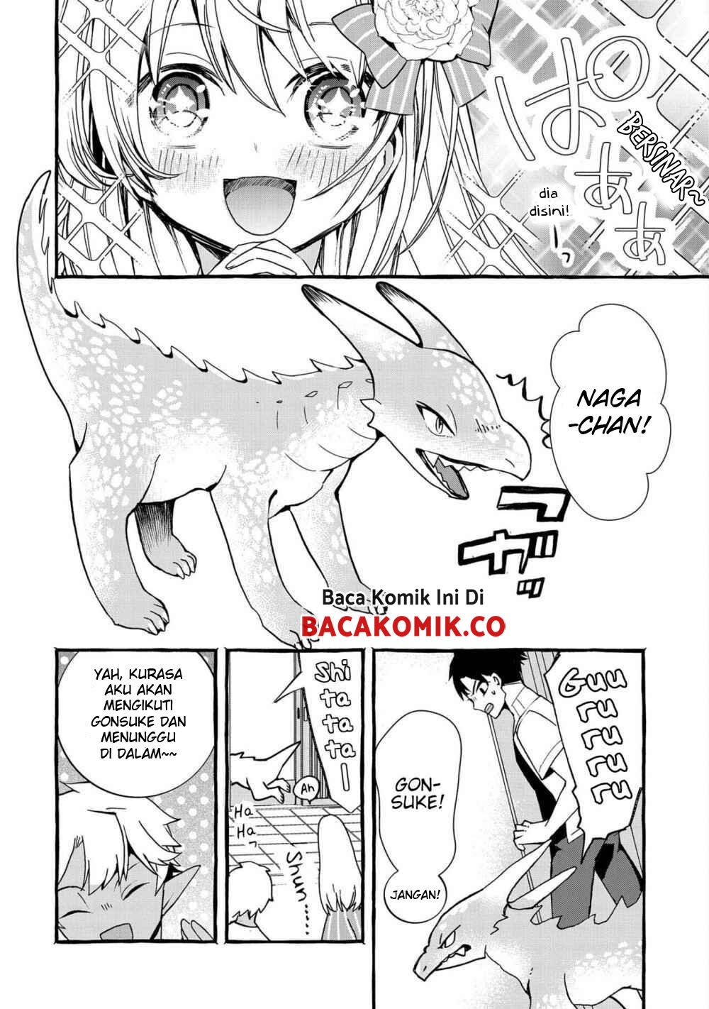 Kyuubo: Suterareteta Dragon Hirotta Chapter 3 Gambar 11