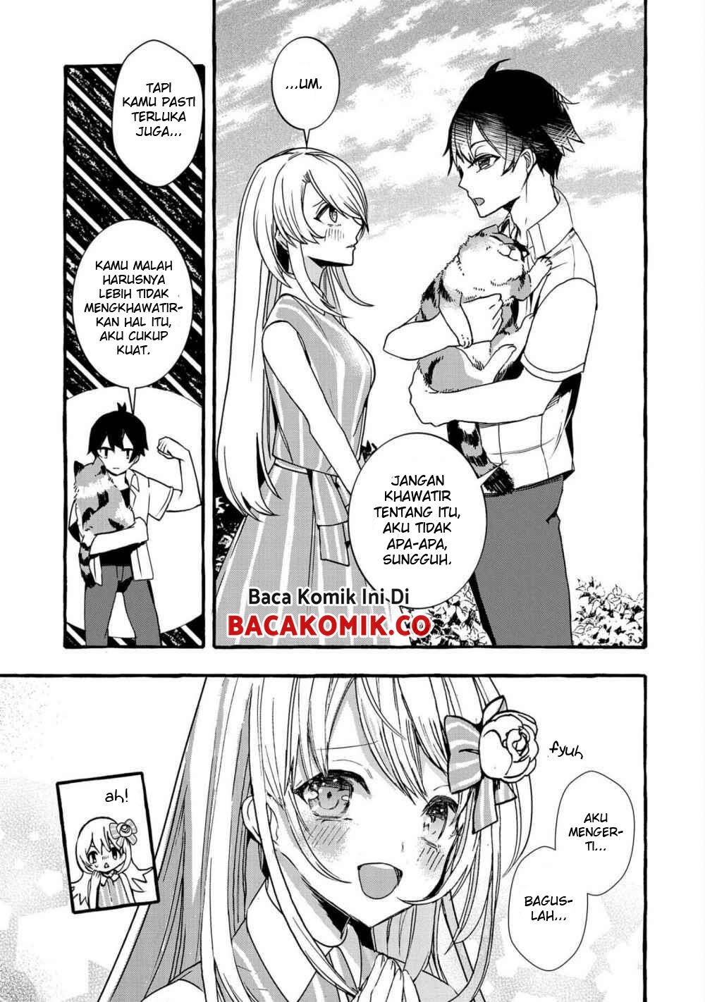 Kyuubo: Suterareteta Dragon Hirotta Chapter 3 Gambar 14