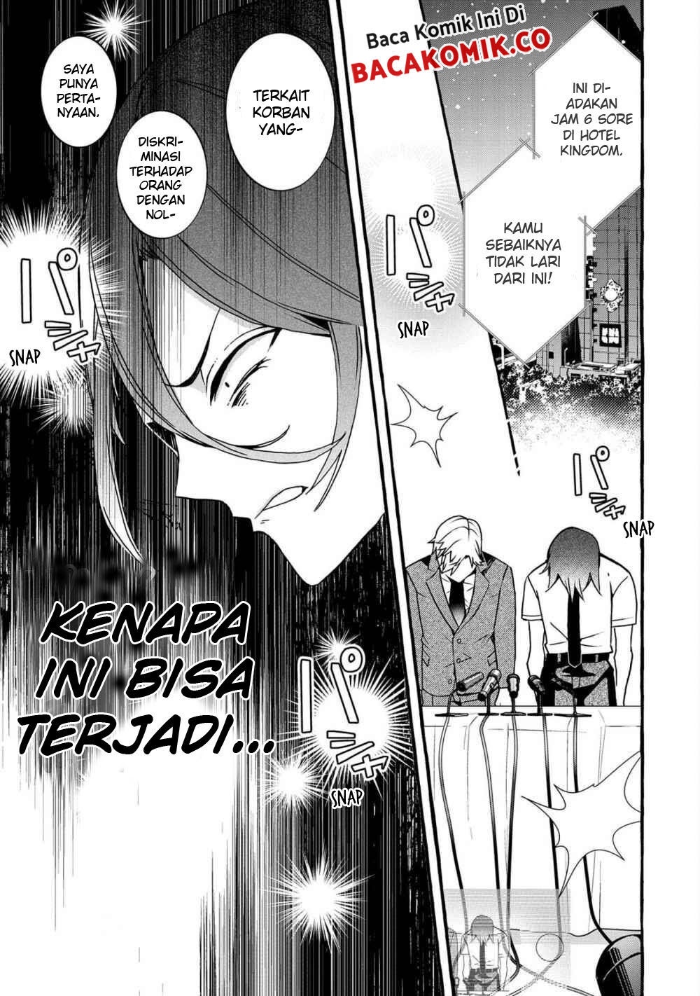 Kyuubo: Suterareteta Dragon Hirotta Chapter 3 Gambar 22