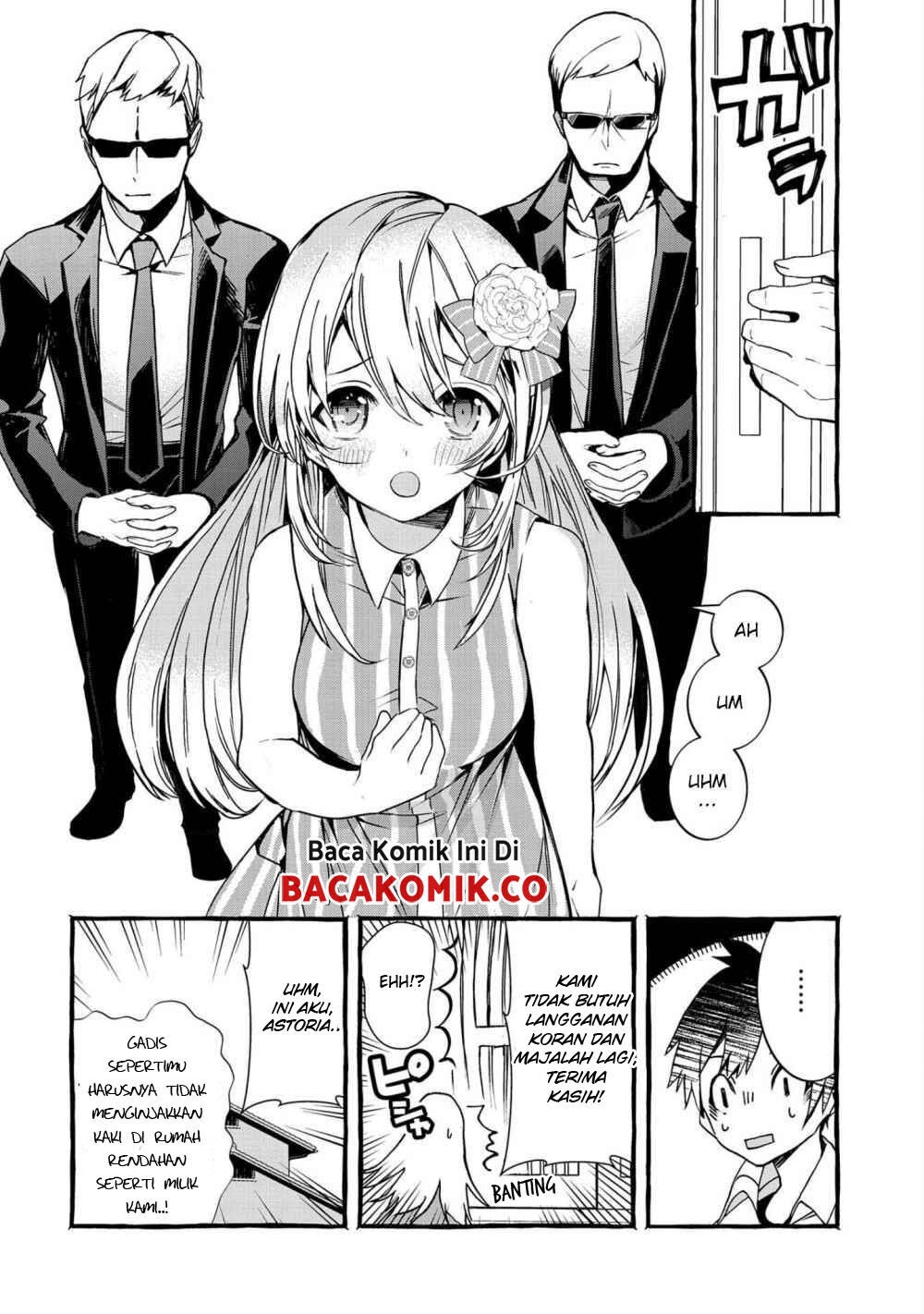 Kyuubo: Suterareteta Dragon Hirotta Chapter 3 Gambar 9