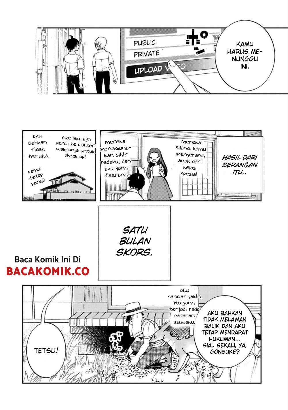 Kyuubo: Suterareteta Dragon Hirotta Chapter 2 Gambar 21