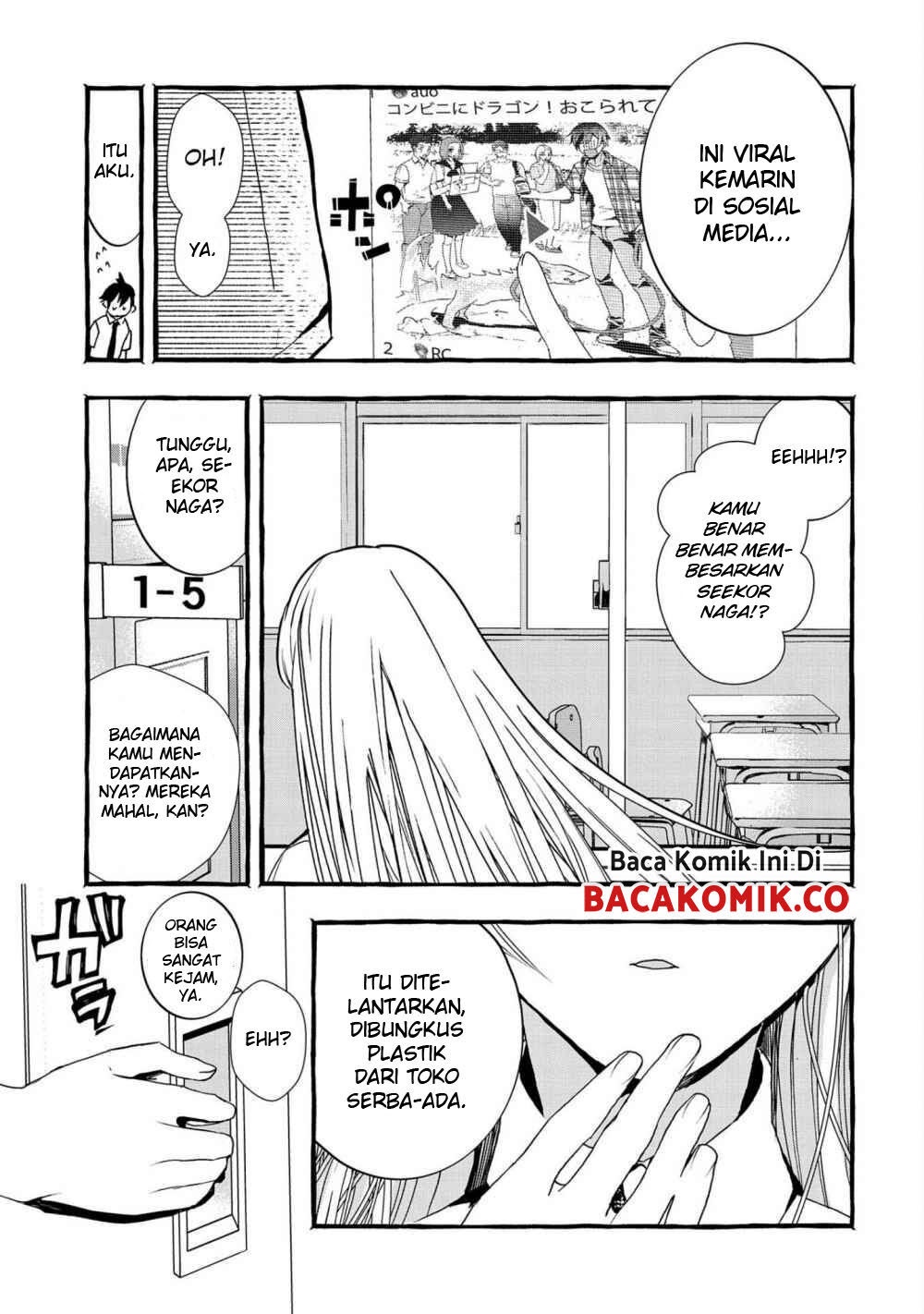 Kyuubo: Suterareteta Dragon Hirotta Chapter 2 Gambar 4