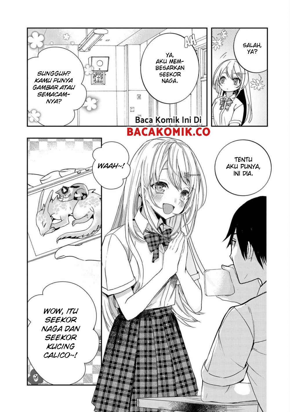 Kyuubo: Suterareteta Dragon Hirotta Chapter 2 Gambar 6