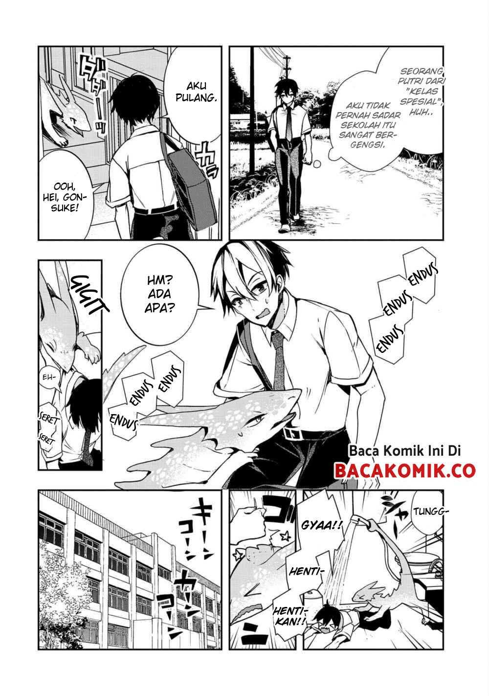 Kyuubo: Suterareteta Dragon Hirotta Chapter 2 Gambar 9