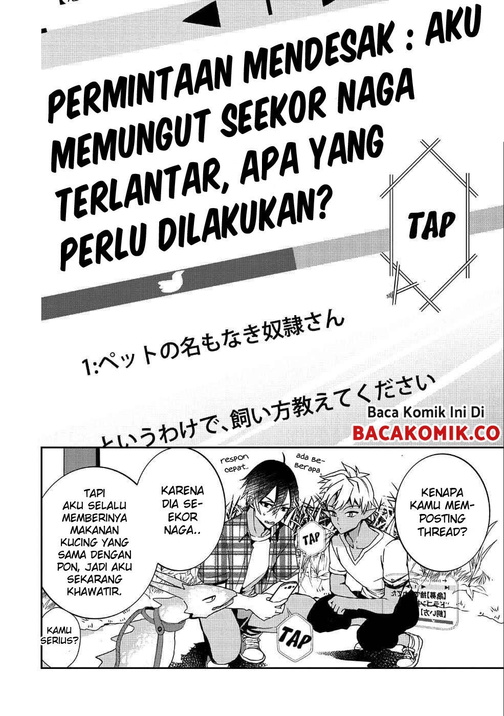 Kyuubo: Suterareteta Dragon Hirotta Chapter 1 Gambar 18