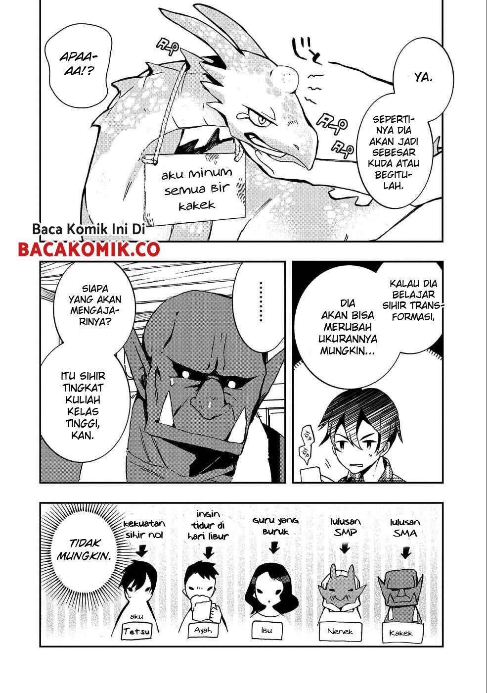 Kyuubo: Suterareteta Dragon Hirotta Chapter 1 Gambar 24