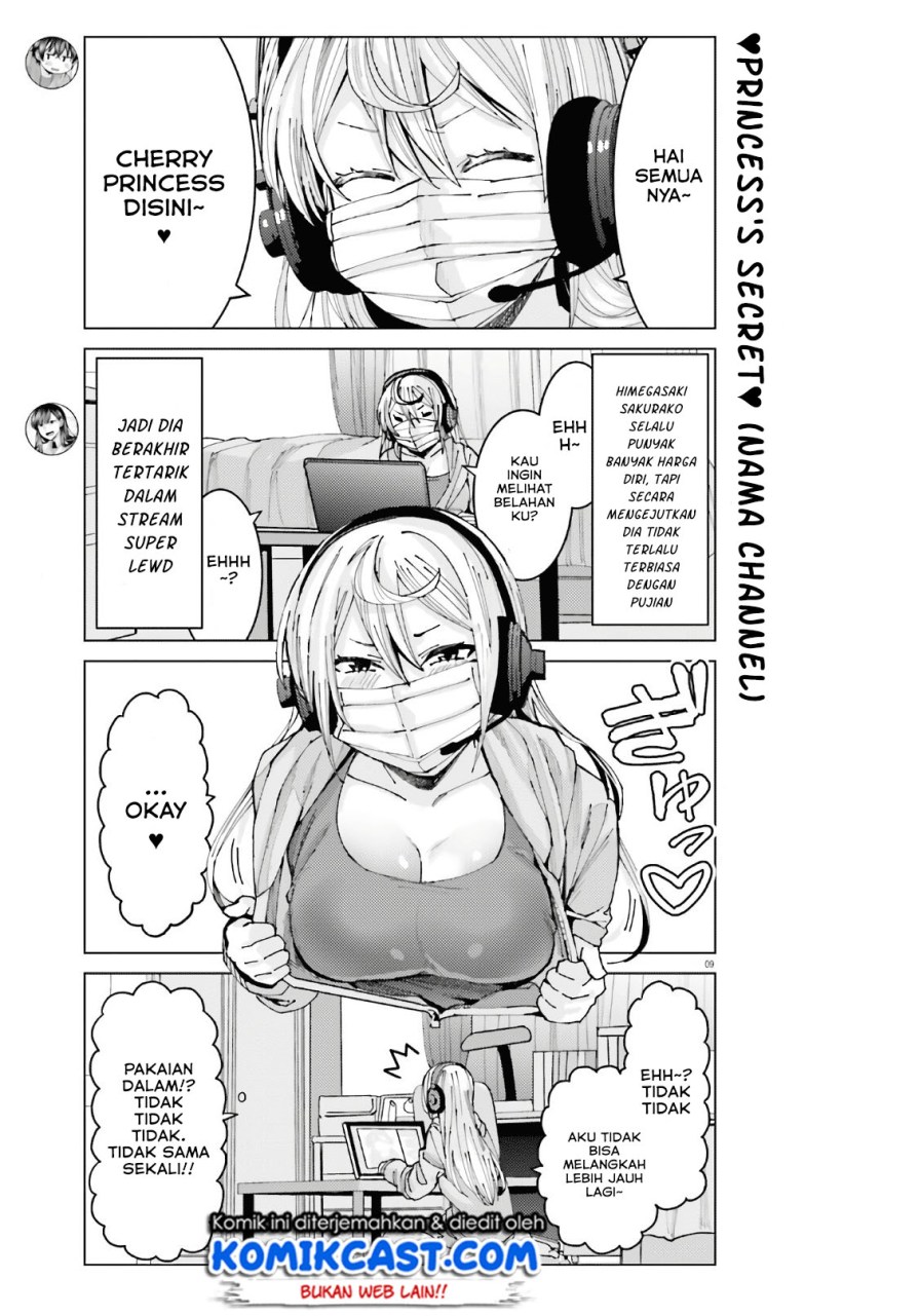 Himegasaki Sakurako wa Kyoumo Fubin Kawaii! Chapter 4 Gambar 10