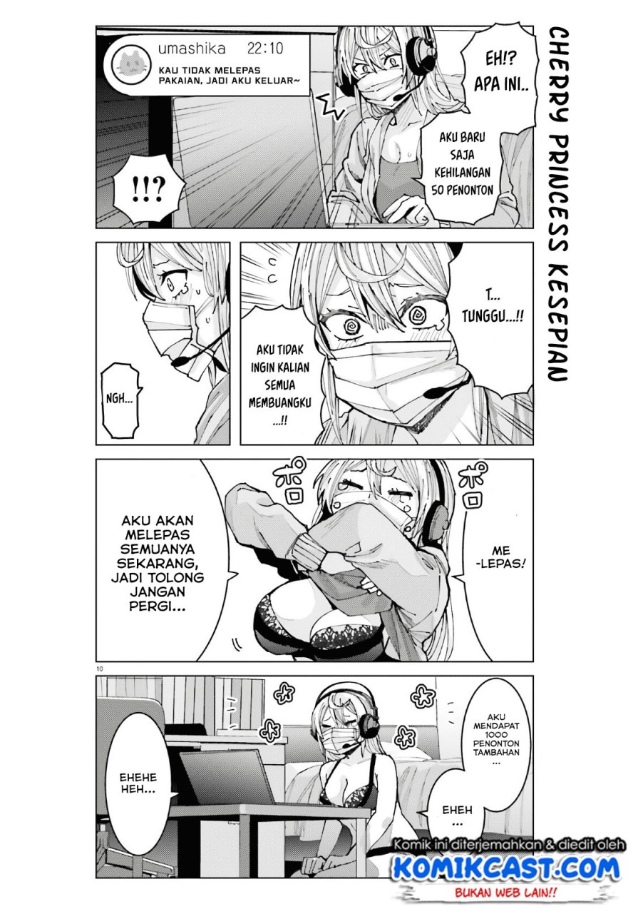 Himegasaki Sakurako wa Kyoumo Fubin Kawaii! Chapter 4 Gambar 11