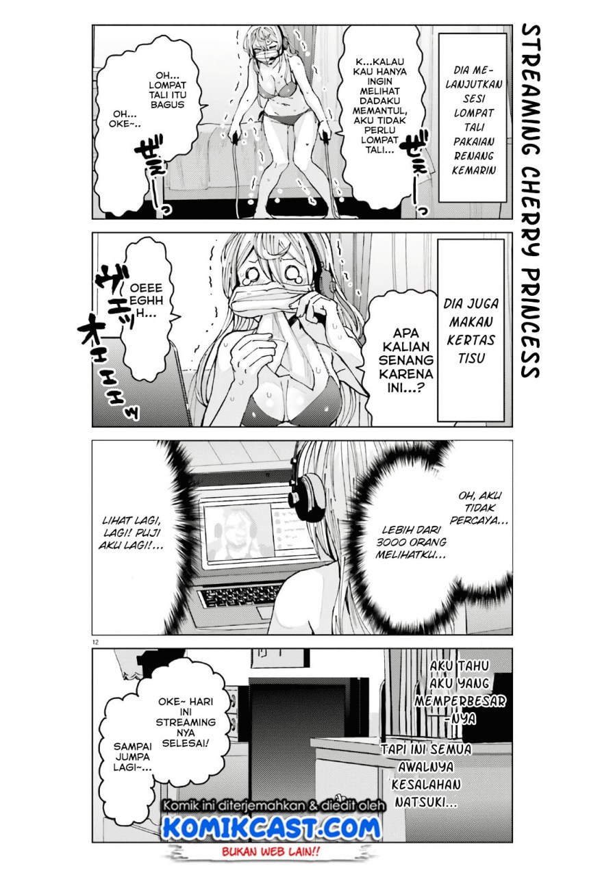 Himegasaki Sakurako wa Kyoumo Fubin Kawaii! Chapter 4 Gambar 13