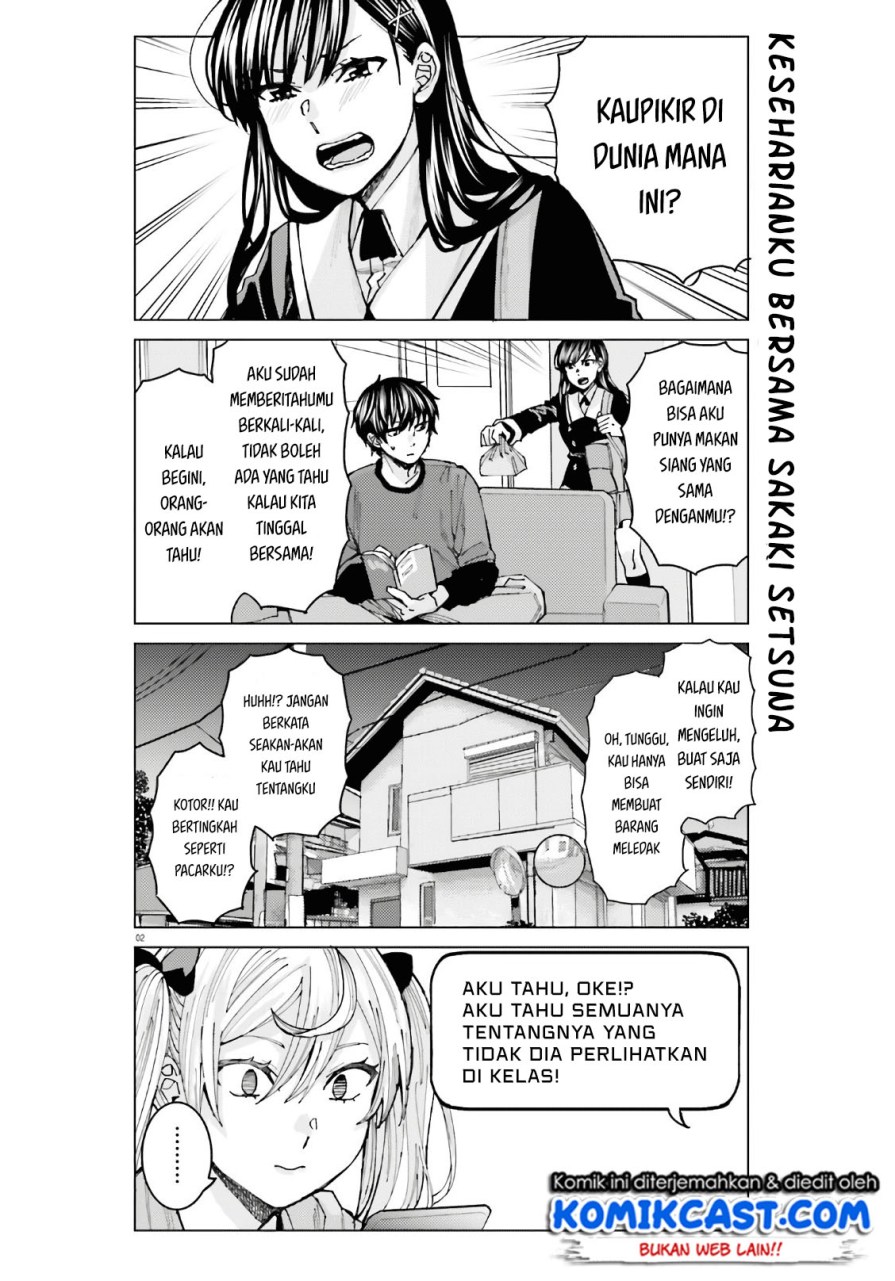 Himegasaki Sakurako wa Kyoumo Fubin Kawaii! Chapter 4 Gambar 3