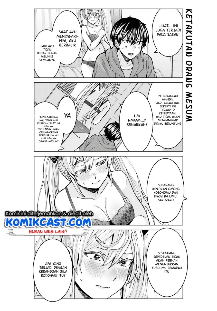 Himegasaki Sakurako wa Kyoumo Fubin Kawaii! Chapter 3 Gambar 12