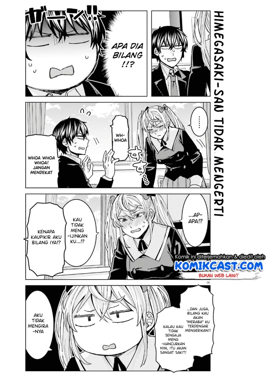 Himegasaki Sakurako wa Kyoumo Fubin Kawaii! Chapter 2 Gambar 10