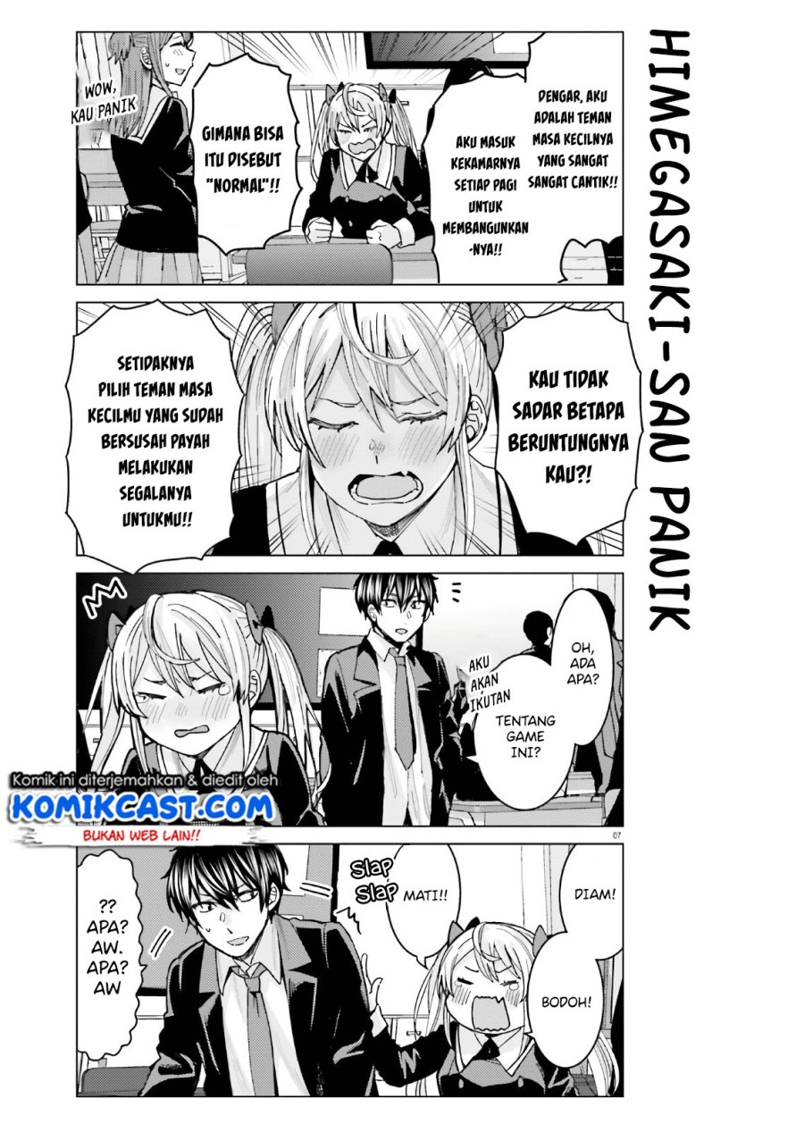 Himegasaki Sakurako wa Kyoumo Fubin Kawaii! Chapter 1 Gambar 8