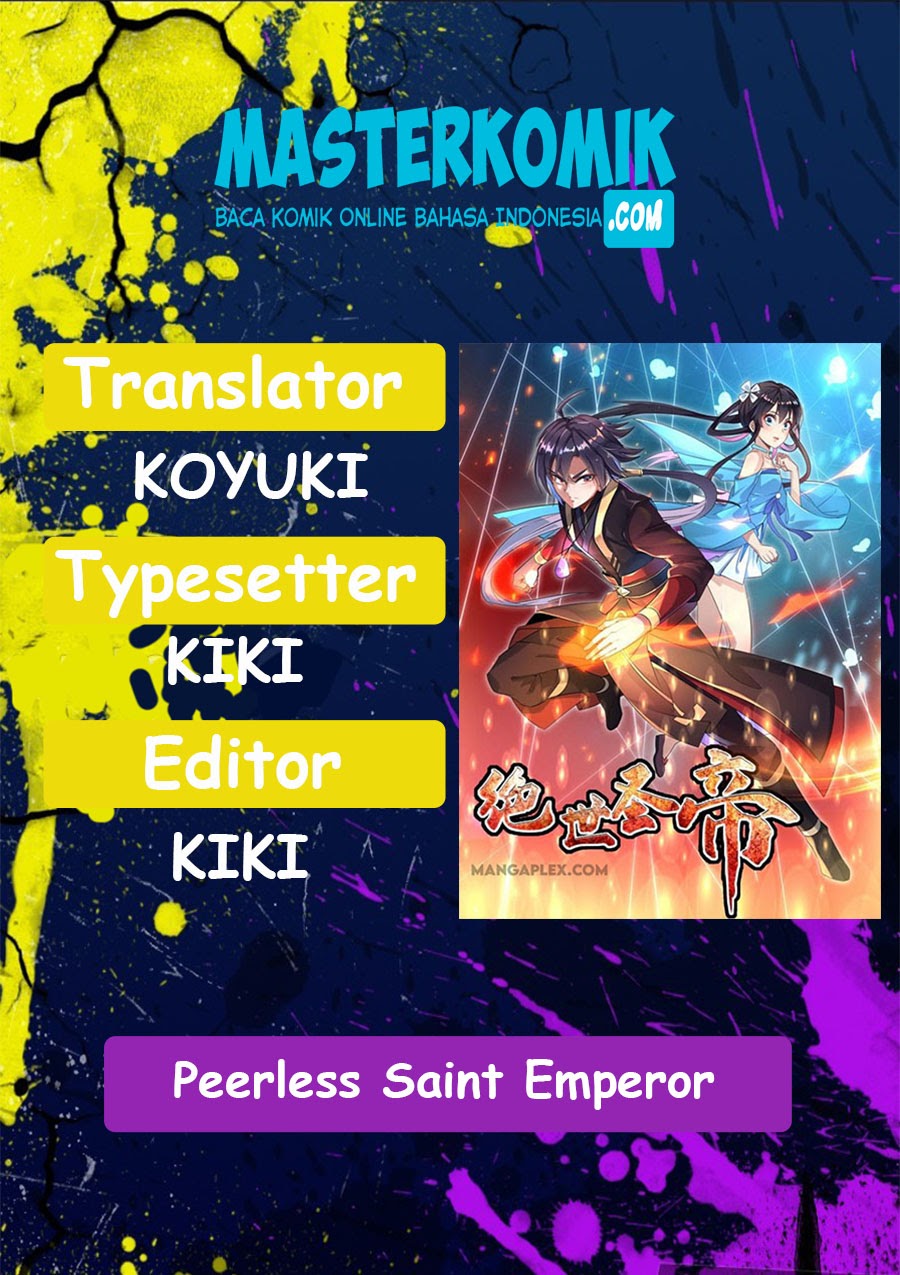 Baca Komik Peerless Saint Emperor Chapter 10 Gambar 1