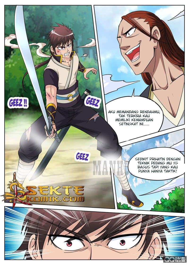 Greatest Sword Immortal Chapter 35 Gambar 6