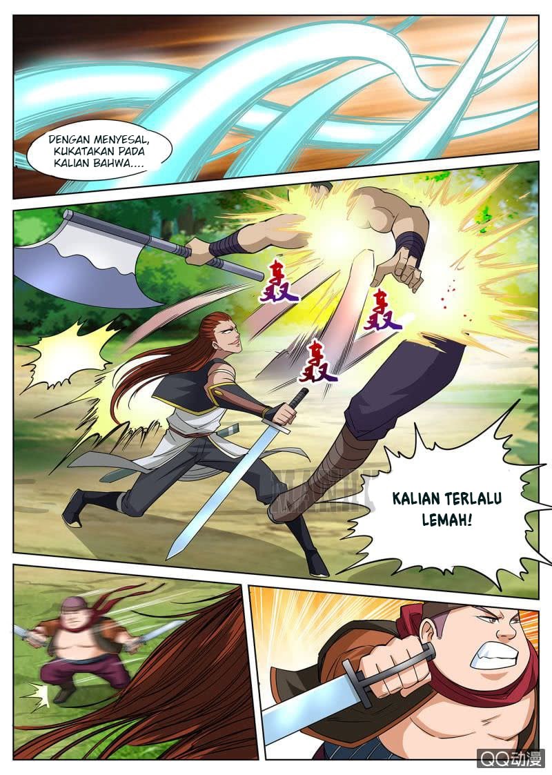 Greatest Sword Immortal Chapter 34 Gambar 21