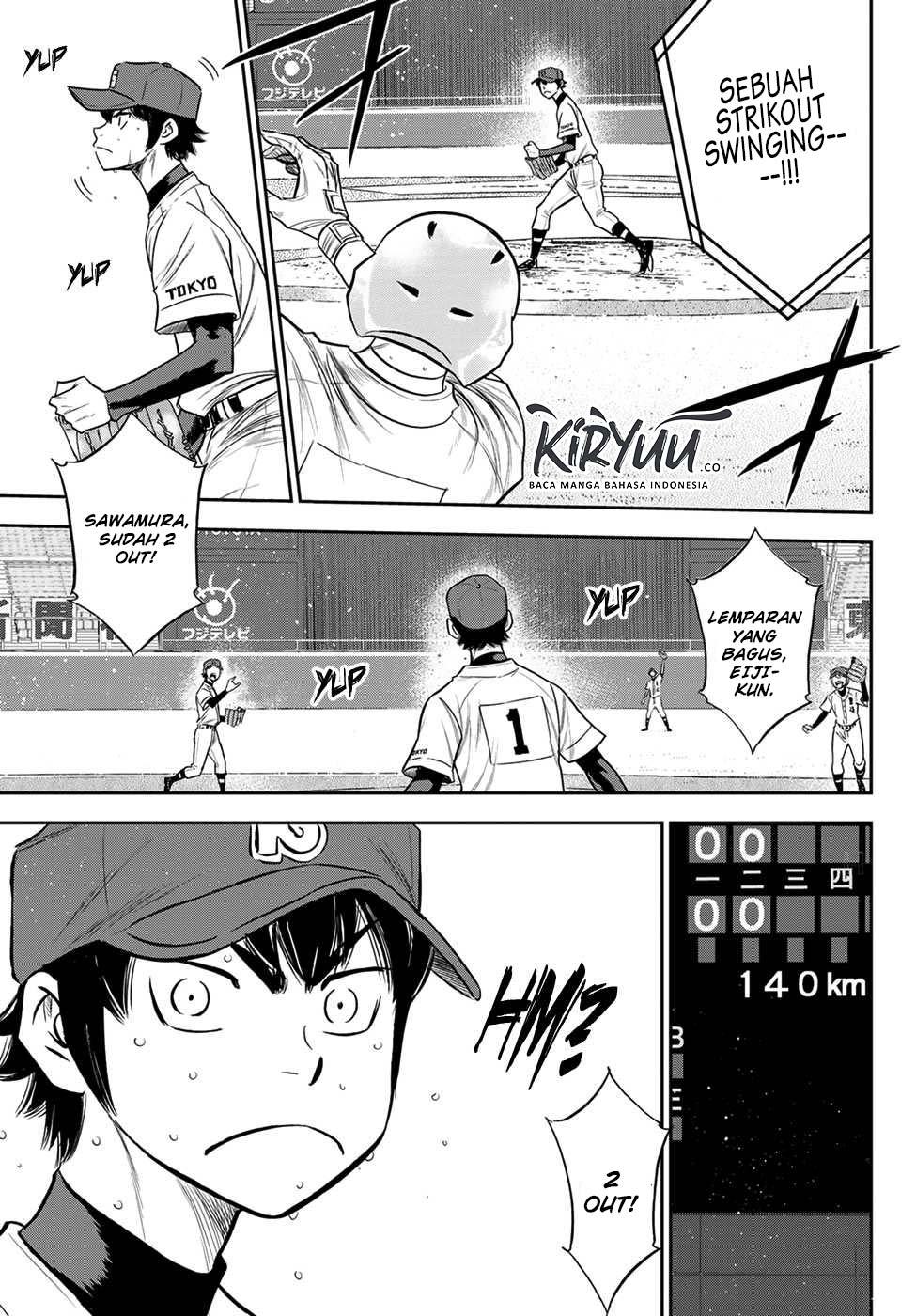 Diamond no Ace Act 2 Chapter 230 Gambar 10