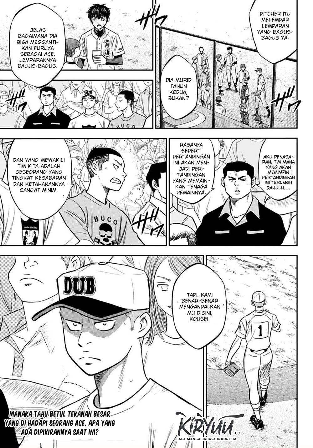 Diamond no Ace Act 2 Chapter 230 Gambar 20