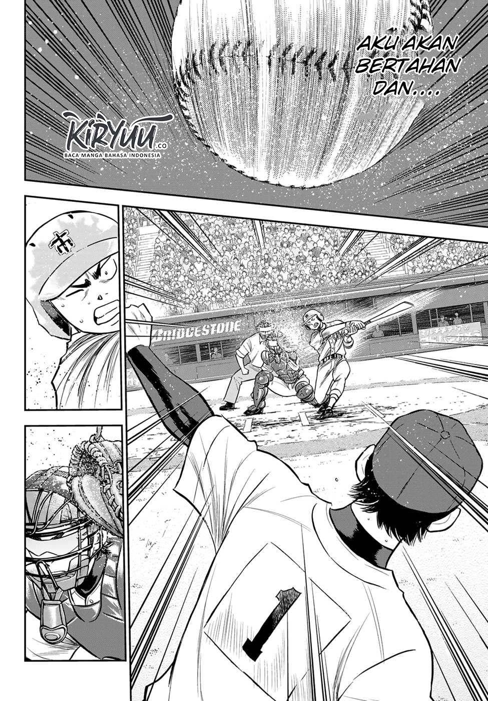 Diamond no Ace Act 2 Chapter 230 Gambar 9