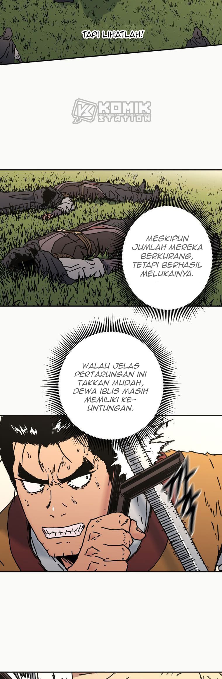 Peerless Dad Chapter 138 Gambar 8