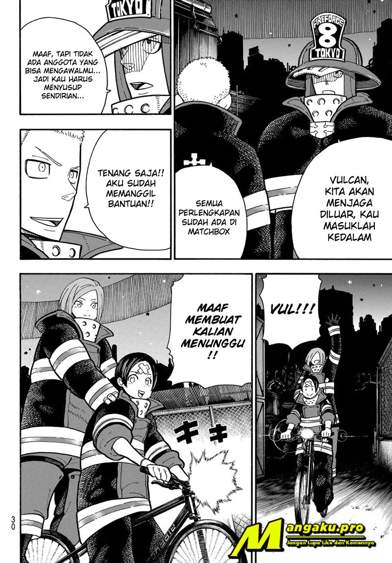 Fire Brigade of Flames Chapter 240 Gambar 11