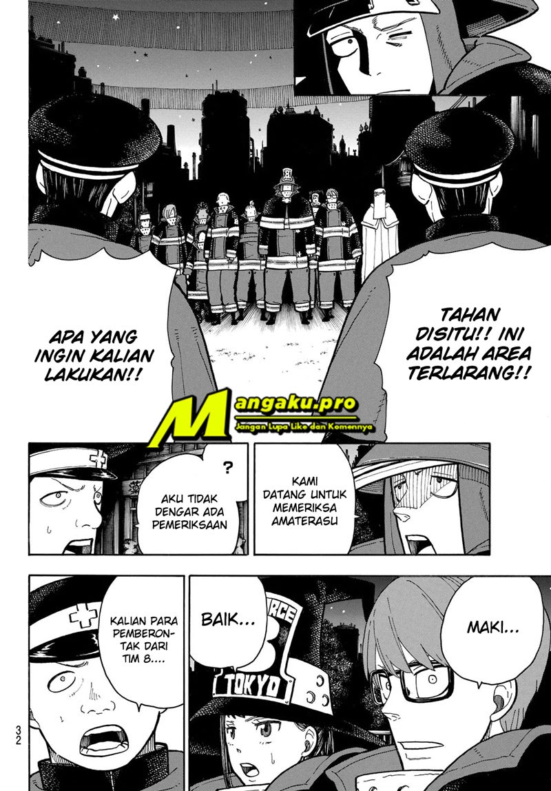 Fire Brigade of Flames Chapter 240 Gambar 13