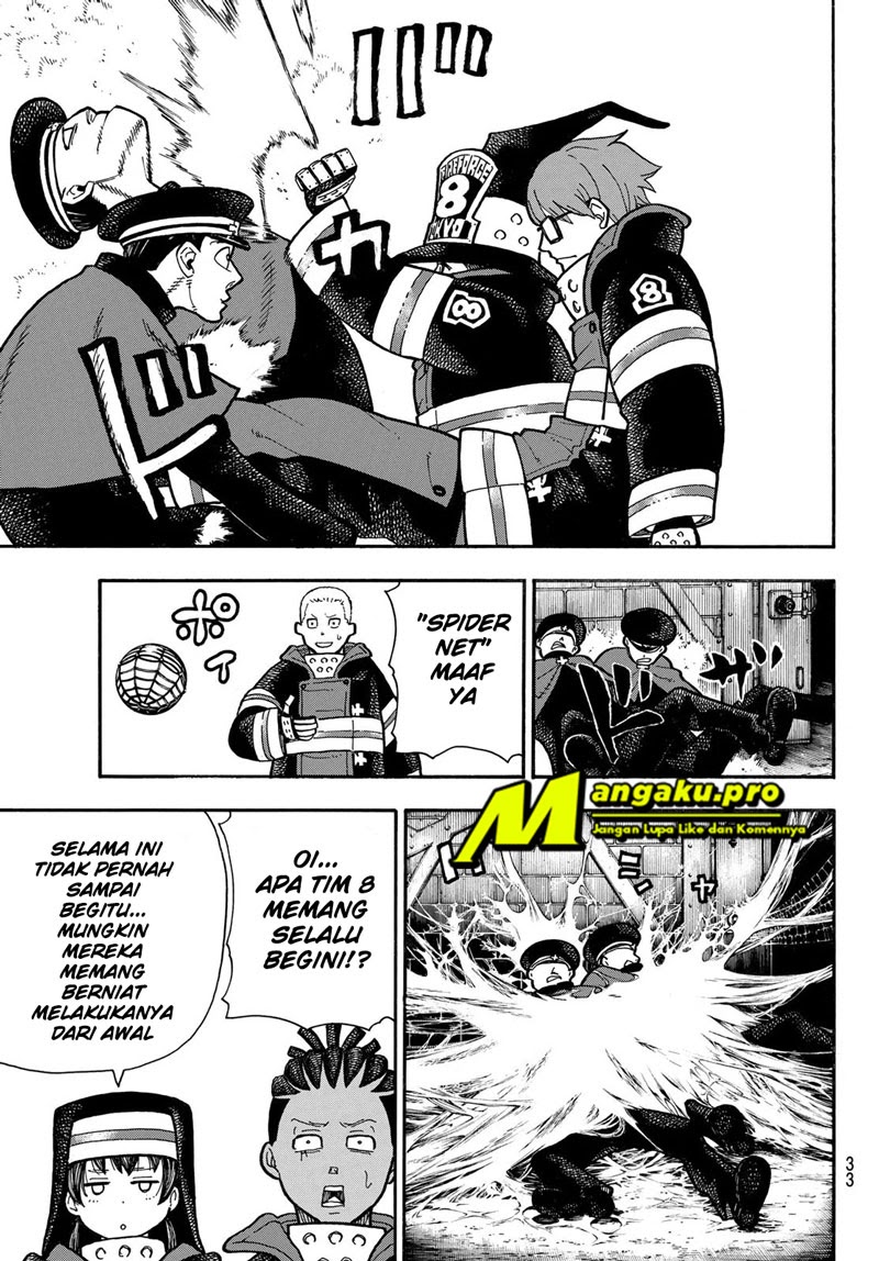 Fire Brigade of Flames Chapter 240 Gambar 14