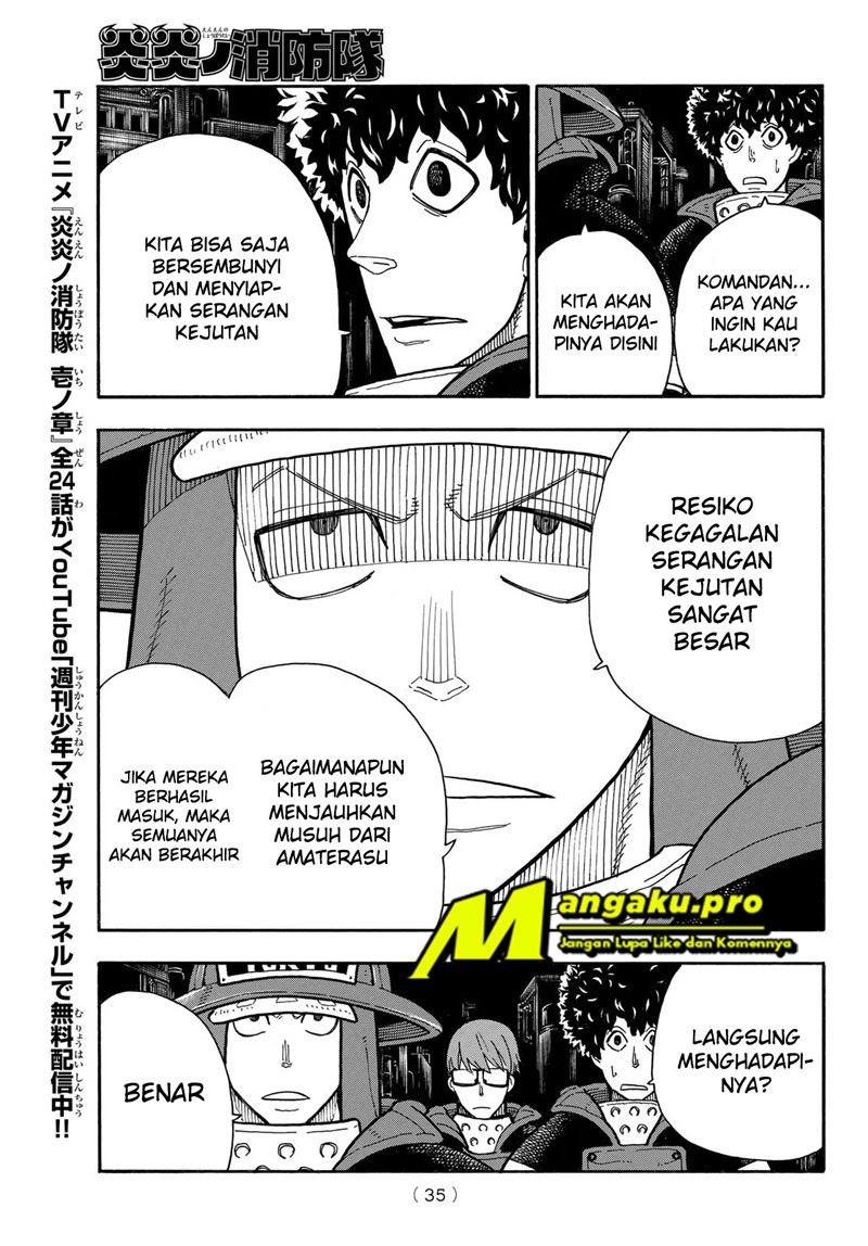 Fire Brigade of Flames Chapter 240 Gambar 16