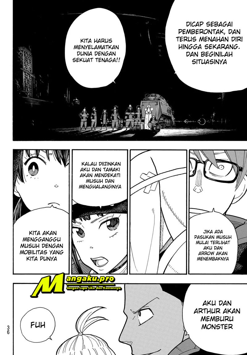 Fire Brigade of Flames Chapter 240 Gambar 17