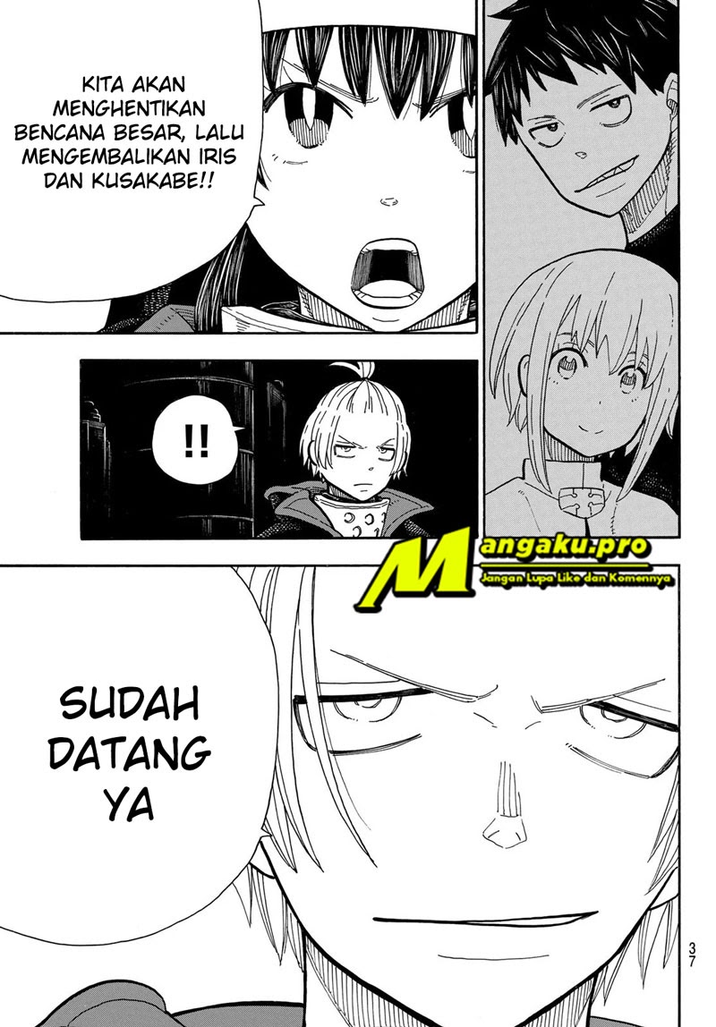 Fire Brigade of Flames Chapter 240 Gambar 18