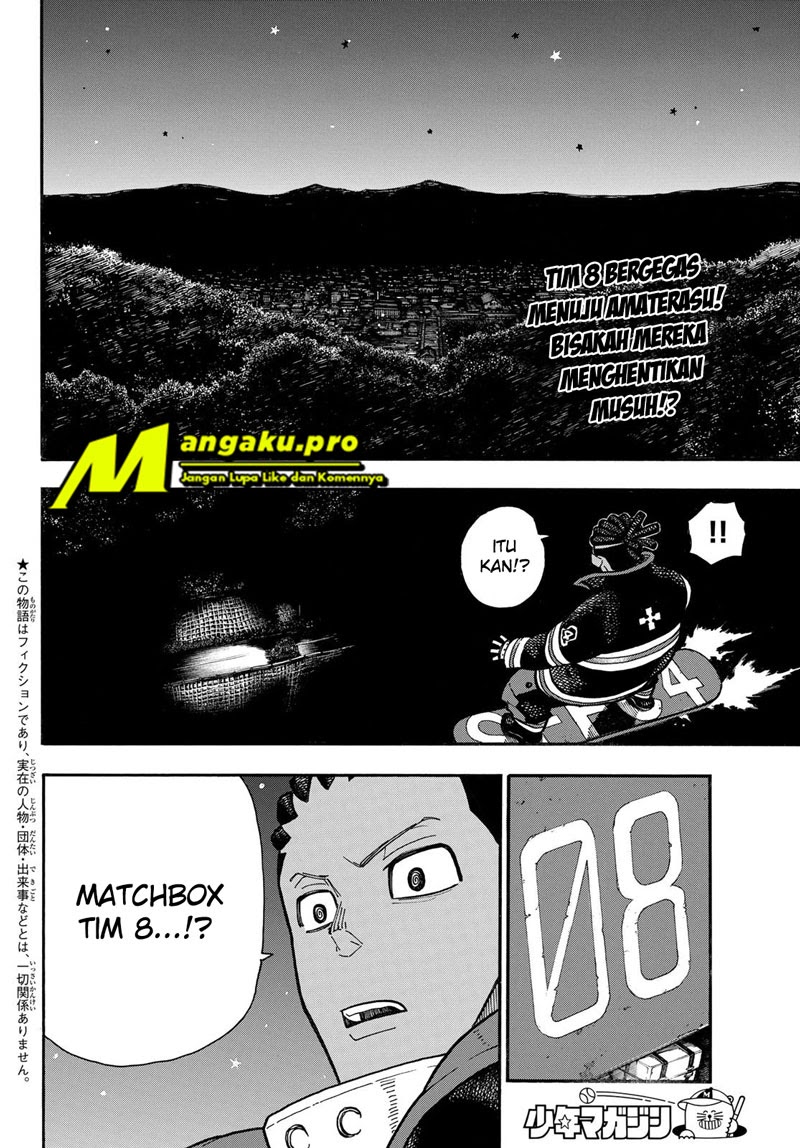 Fire Brigade of Flames Chapter 240 Gambar 4