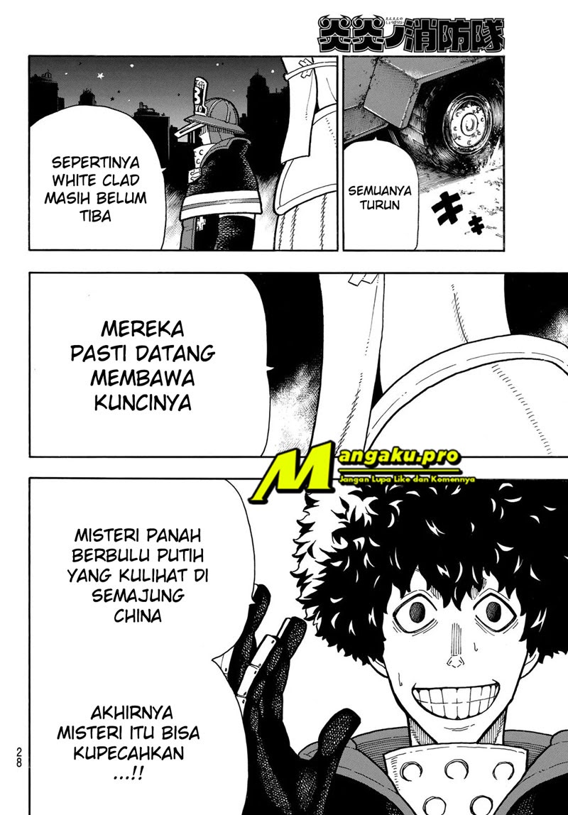 Fire Brigade of Flames Chapter 240 Gambar 9