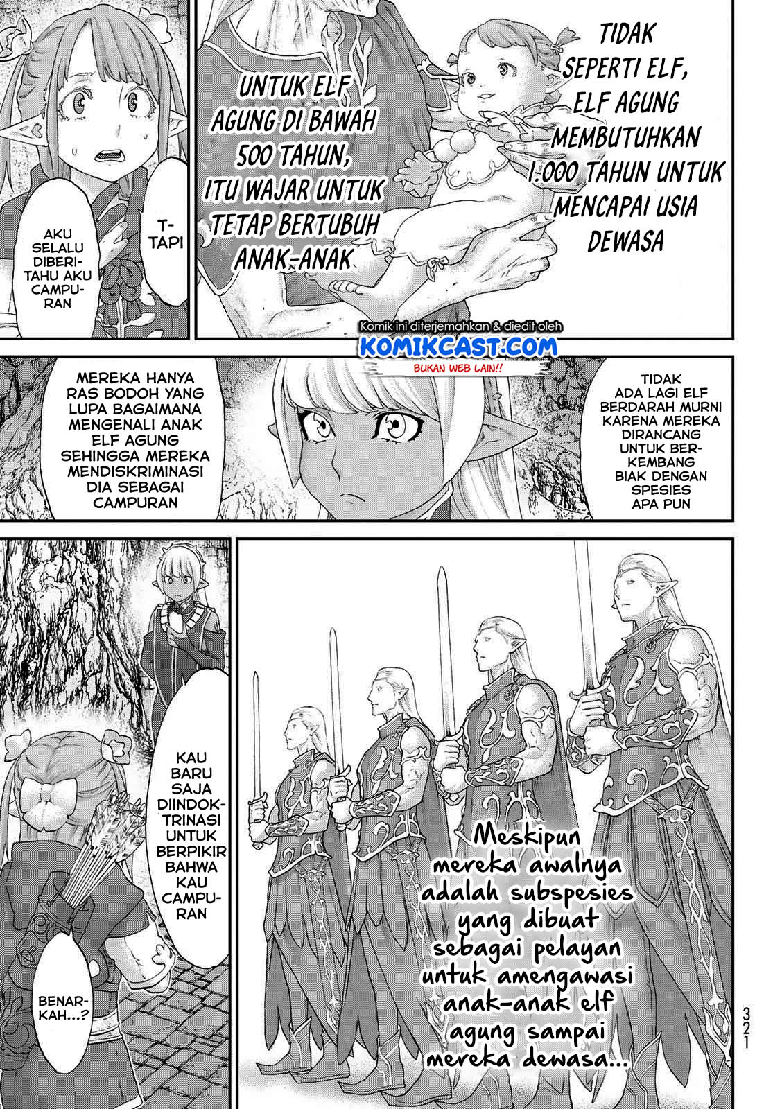 Isekai Putin Chapter 26 Gambar 4