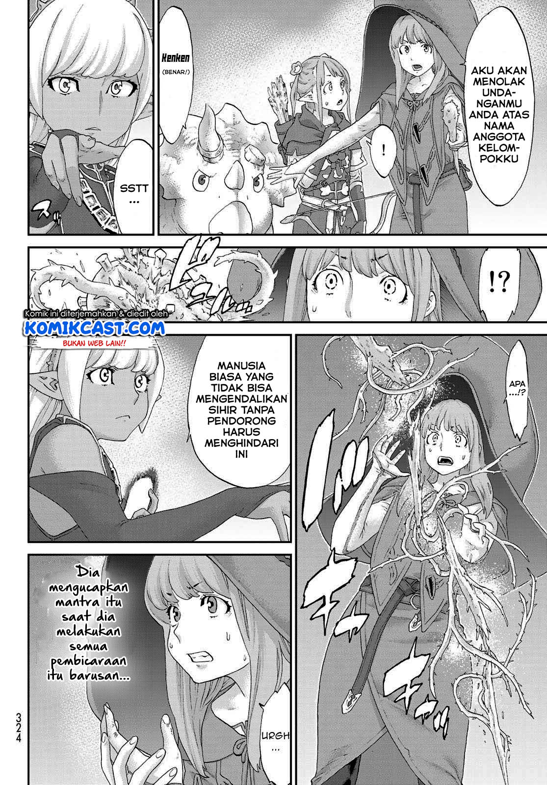 Isekai Putin Chapter 26 Gambar 7