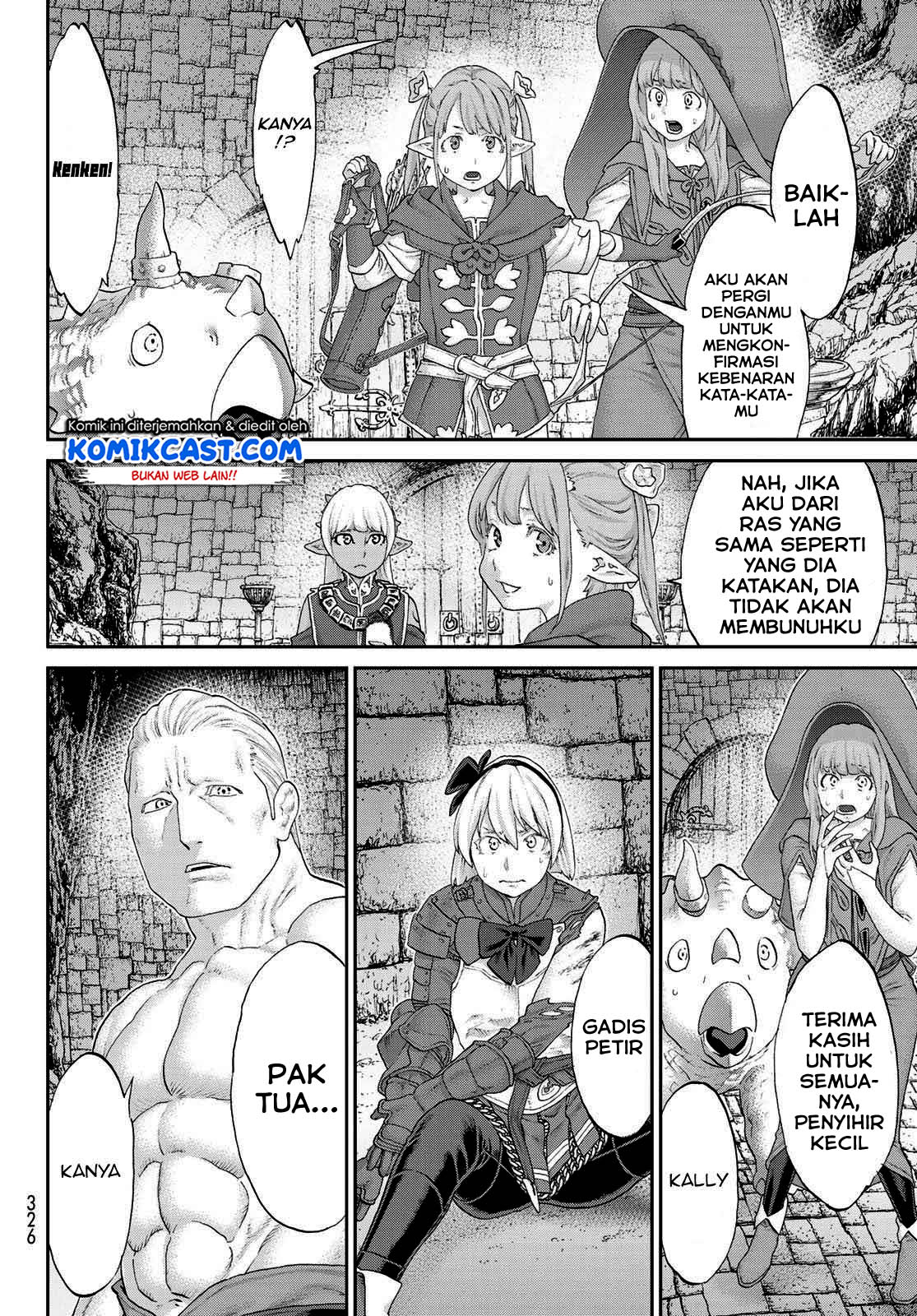 Isekai Putin Chapter 26 Gambar 9