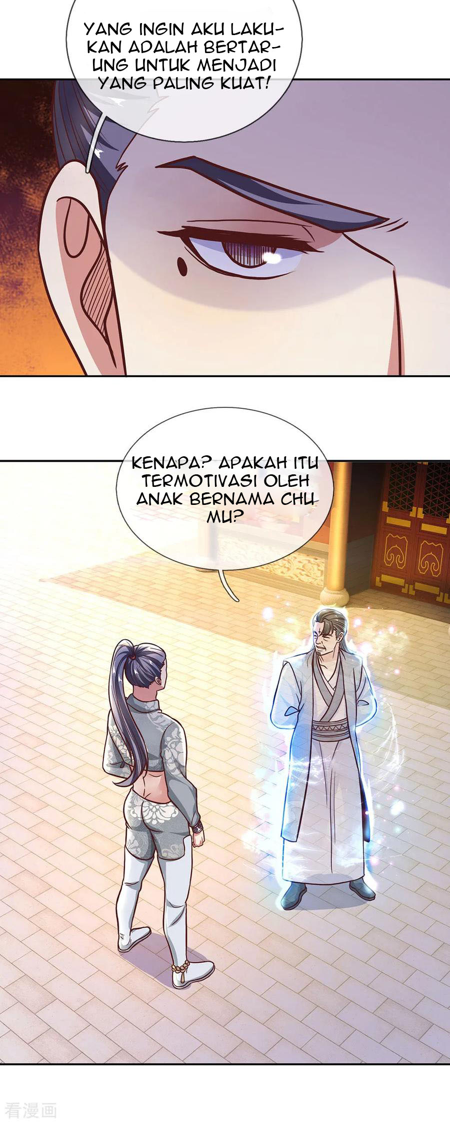 Shura Sword Sovereign Chapter 134 Gambar 8