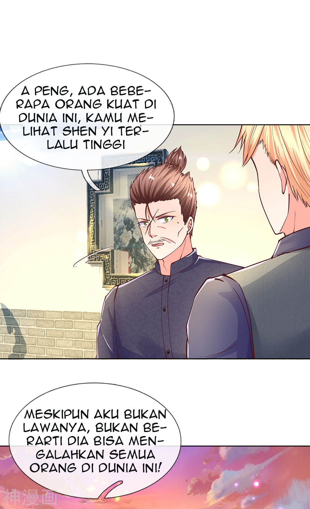 Immortal Daddy Xianzun Chapter 142 Gambar 8