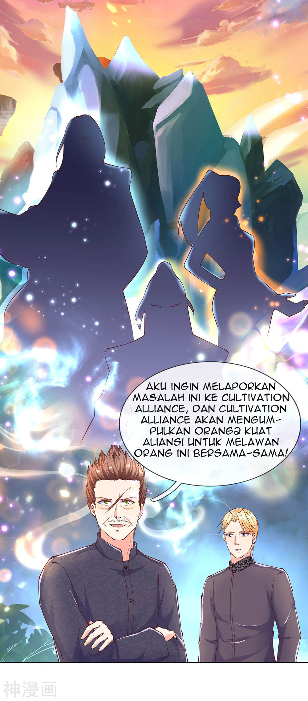 Immortal Daddy Xianzun Chapter 142 Gambar 9