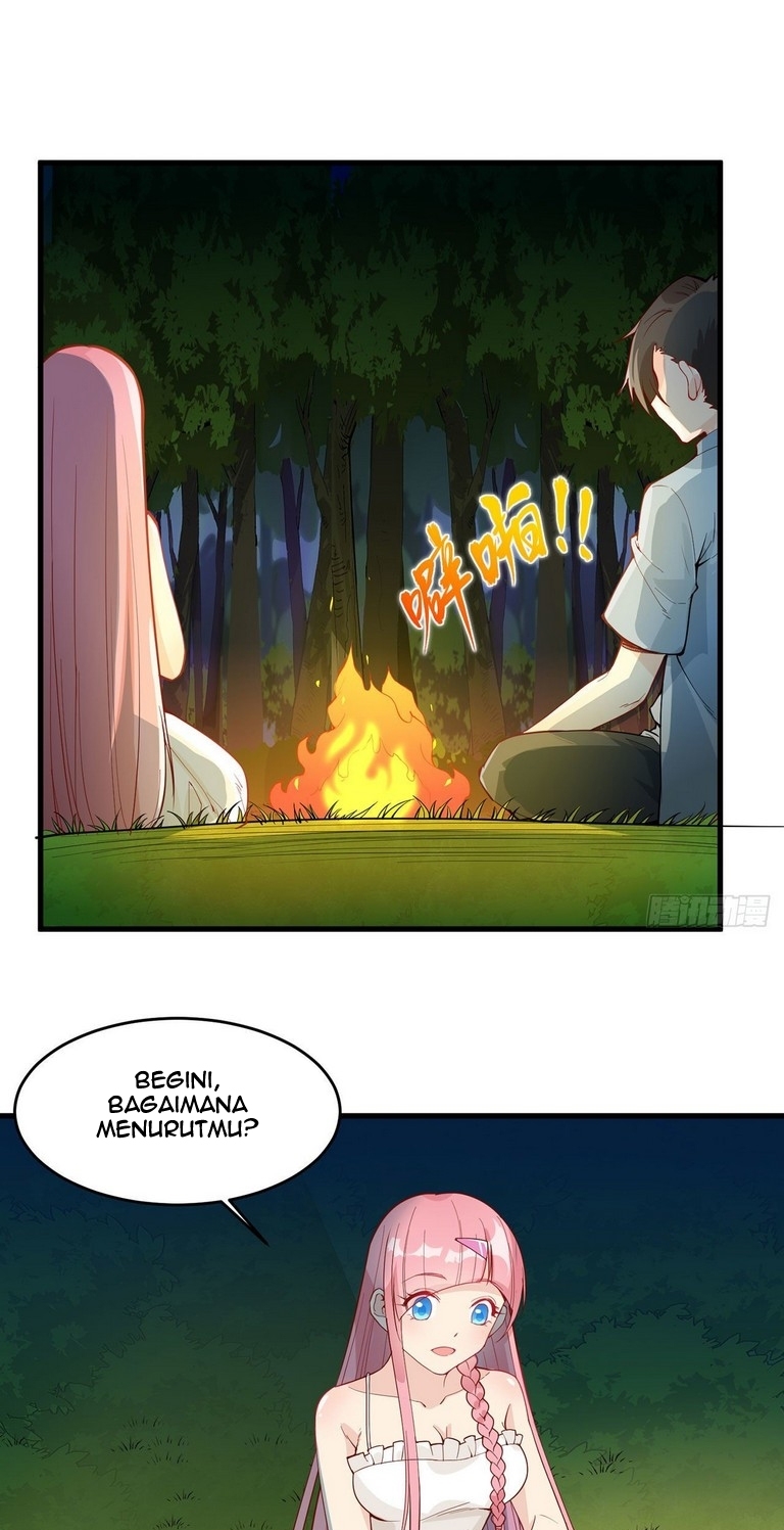 Baca Manhua The Rest of My Life on the Desert Island Chapter 18 Gambar 2