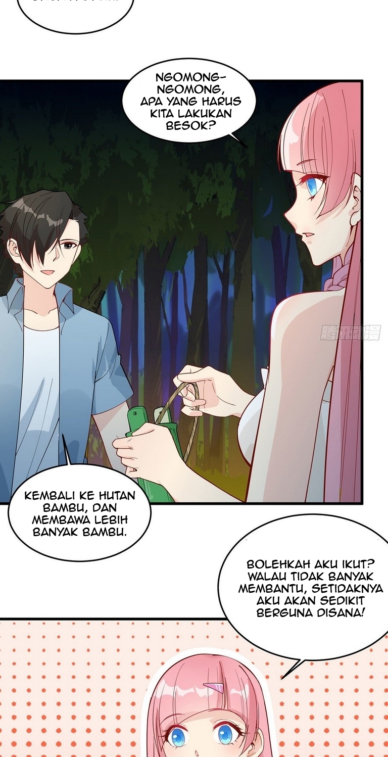 The Rest of My Life on the Desert Island Chapter 18 Gambar 4