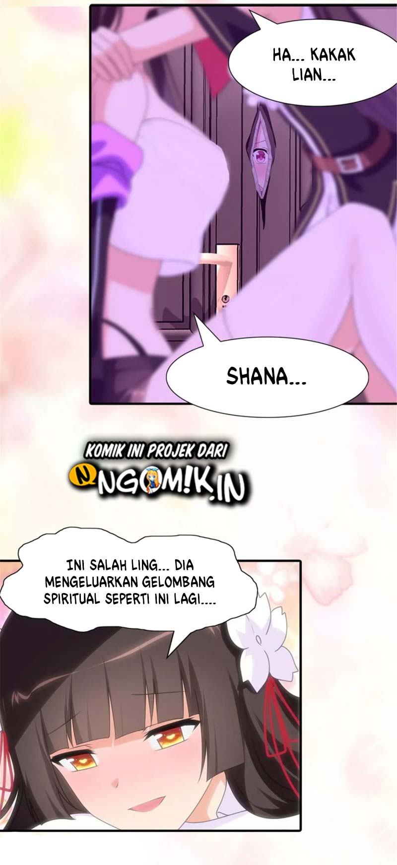 Halaman Komik