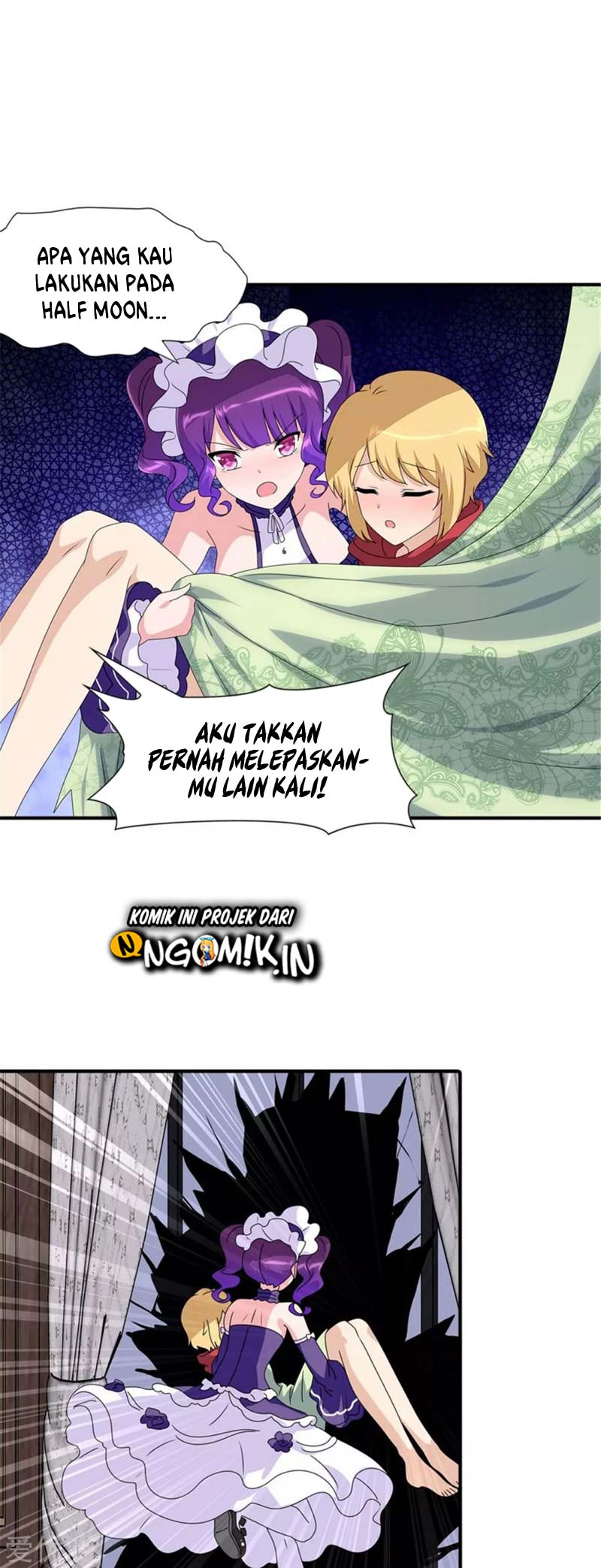 Halaman Komik