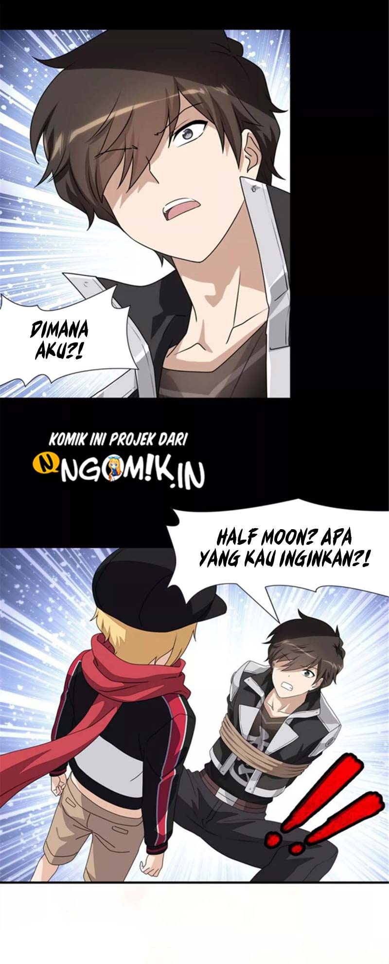 Halaman Komik