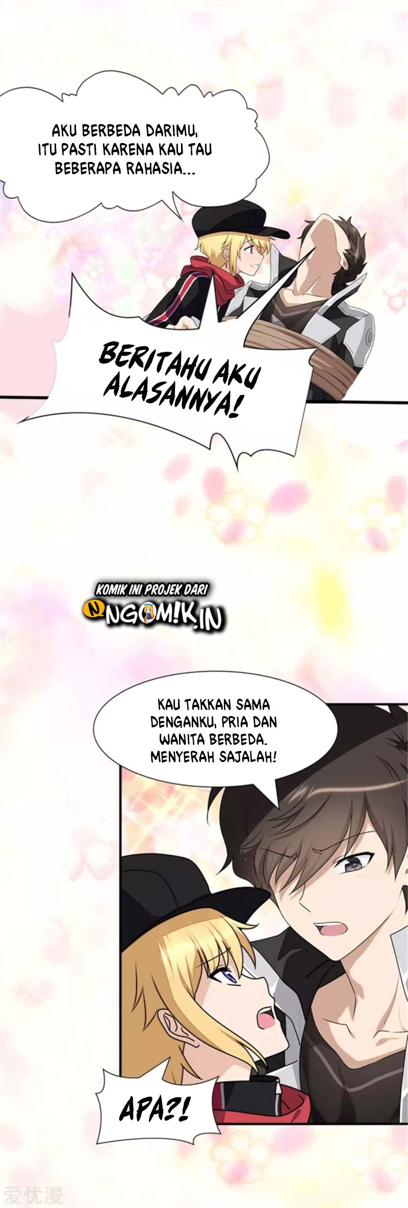 Virus Girlfriend Chapter 153 Gambar 7